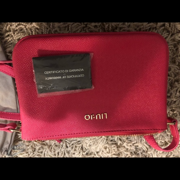 Liu•Jo pink cross body purse - Picture 6 of 6